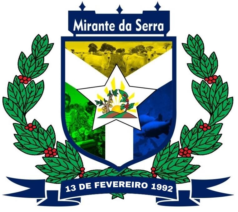 Brasão da Câmara Municipal de Mirante da Serra – RO